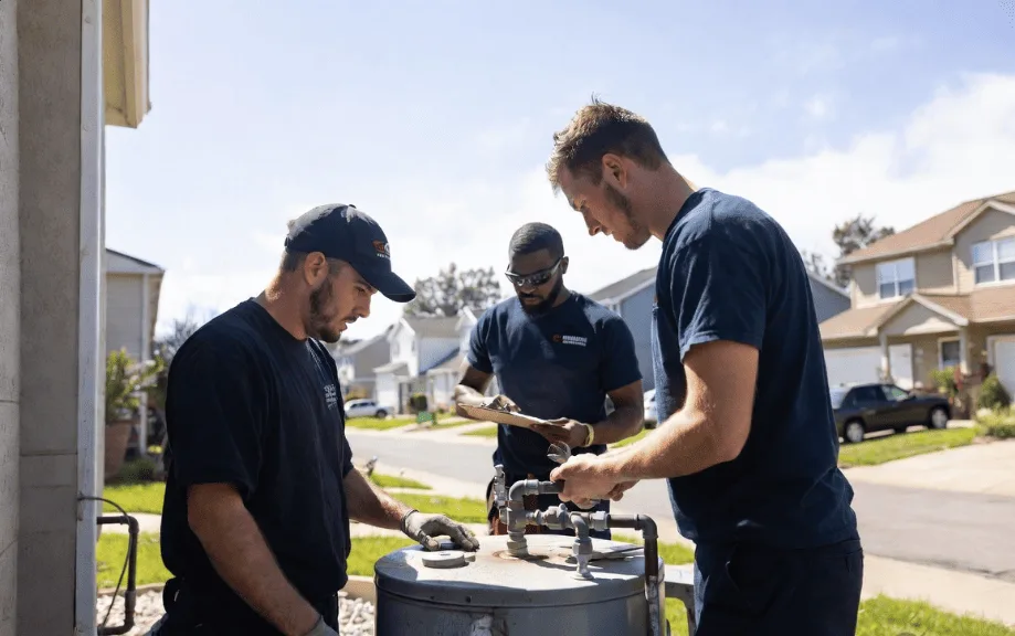 Water Heater Repair in Loraine, TX near me
